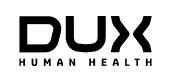 Logo DUX Human Health